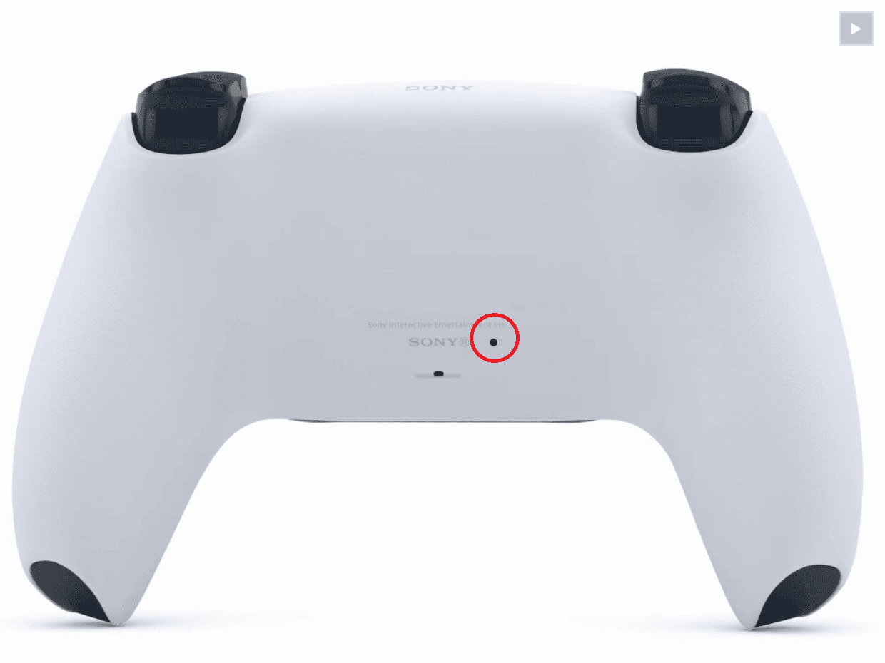 manette PS5 clignote bleu