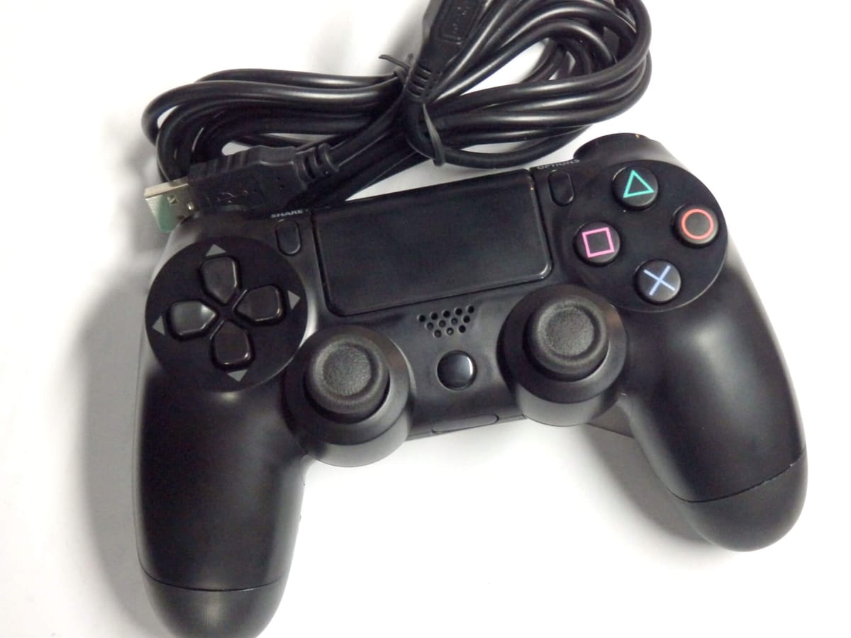 Impossible de connecter manette PS4