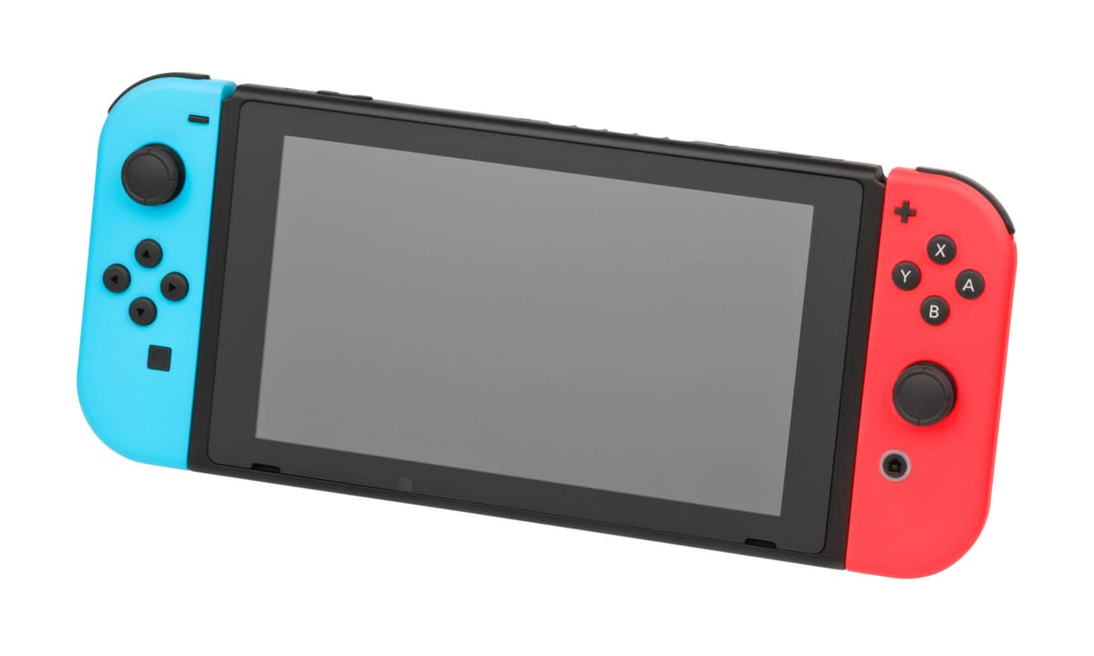 Nintendo Switch ne démarre plus