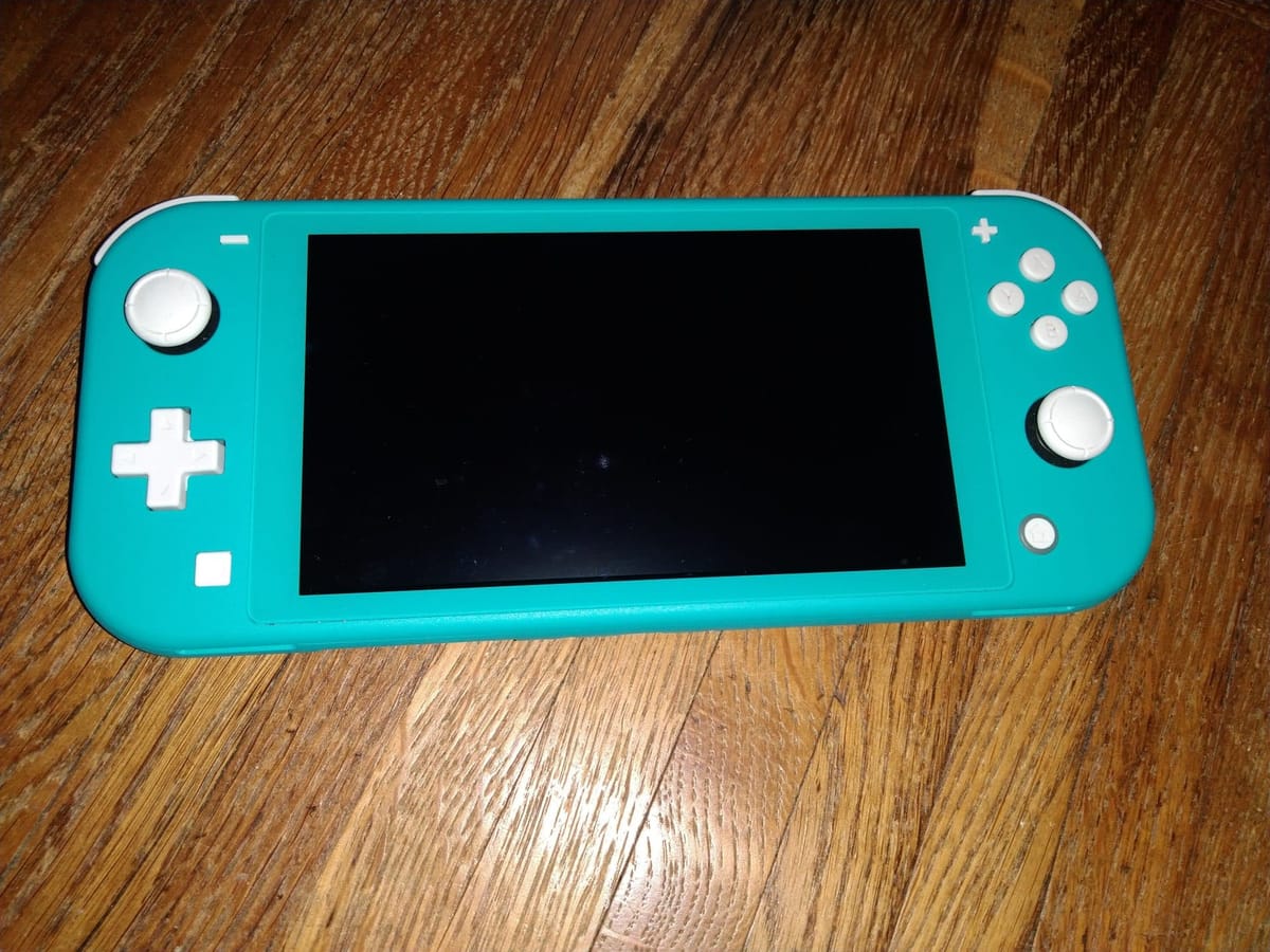 Réparation Switch lite 3