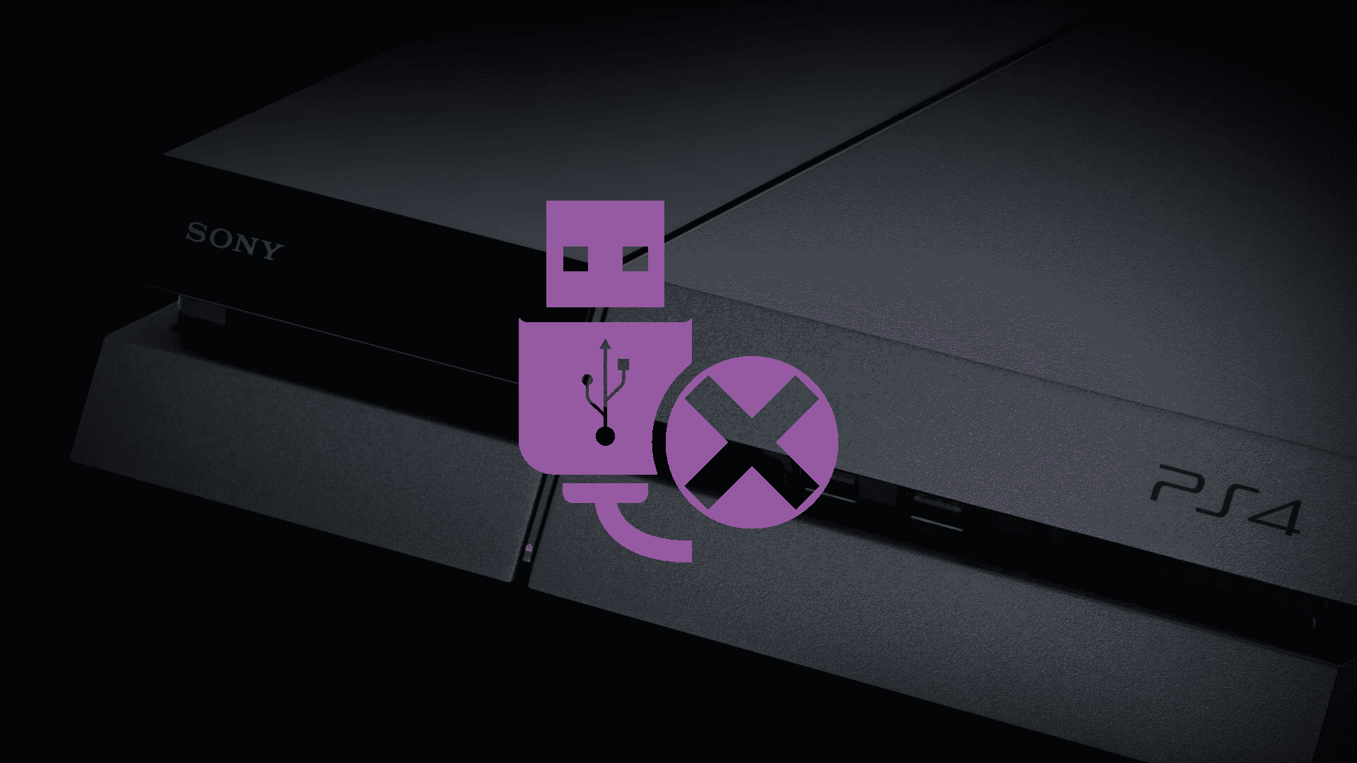 port usb ps4 ne fonctionne pas