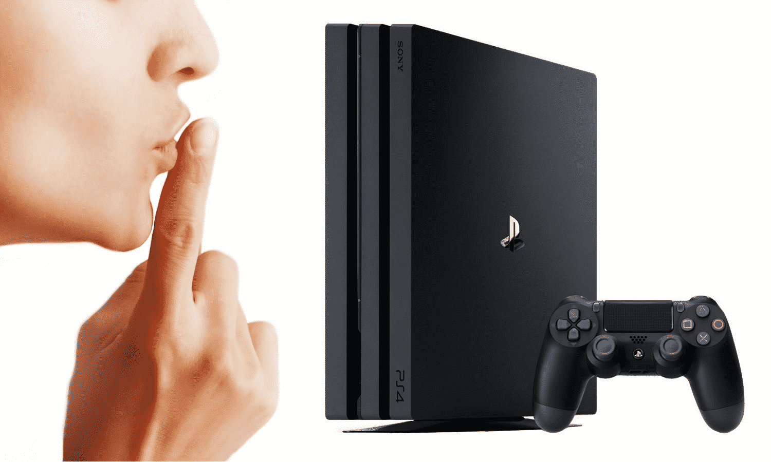 PS4 pro souffle fort