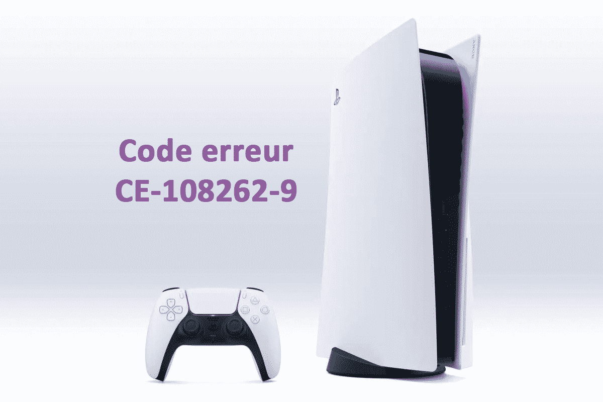 Code erreur CE-108262-9-une