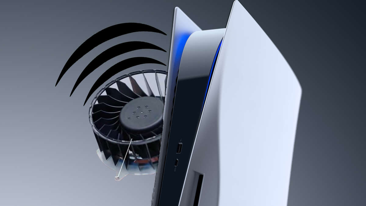 coil whine PS5