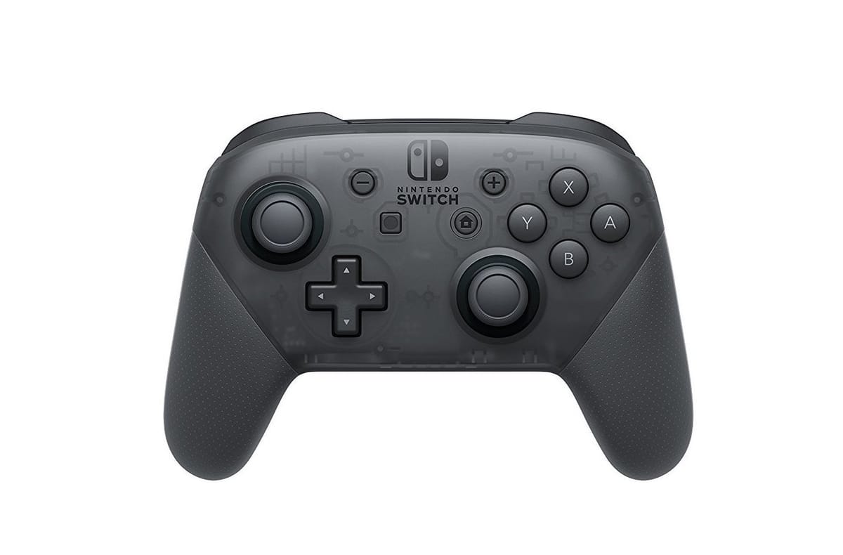 manette pro switch joystick bug