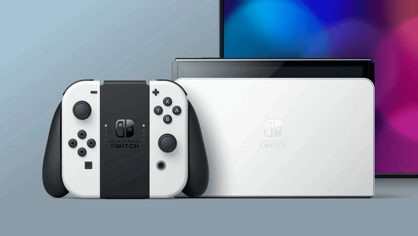Switch OLED ne charge plus