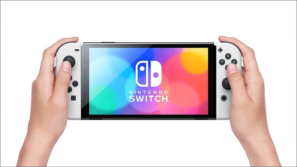 écran Switch OLED