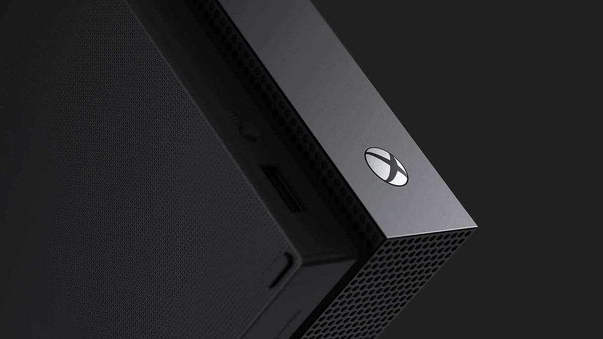 Xbox One X surchauffe