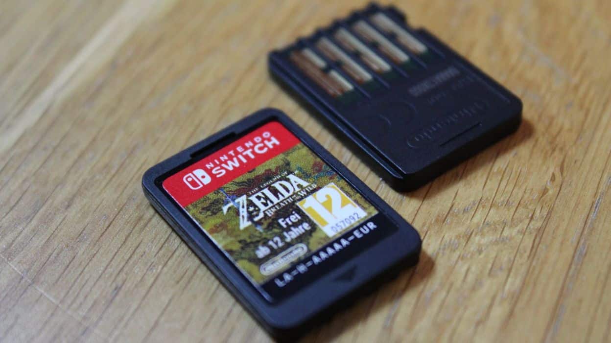 Switch ne lit plus les jeux
