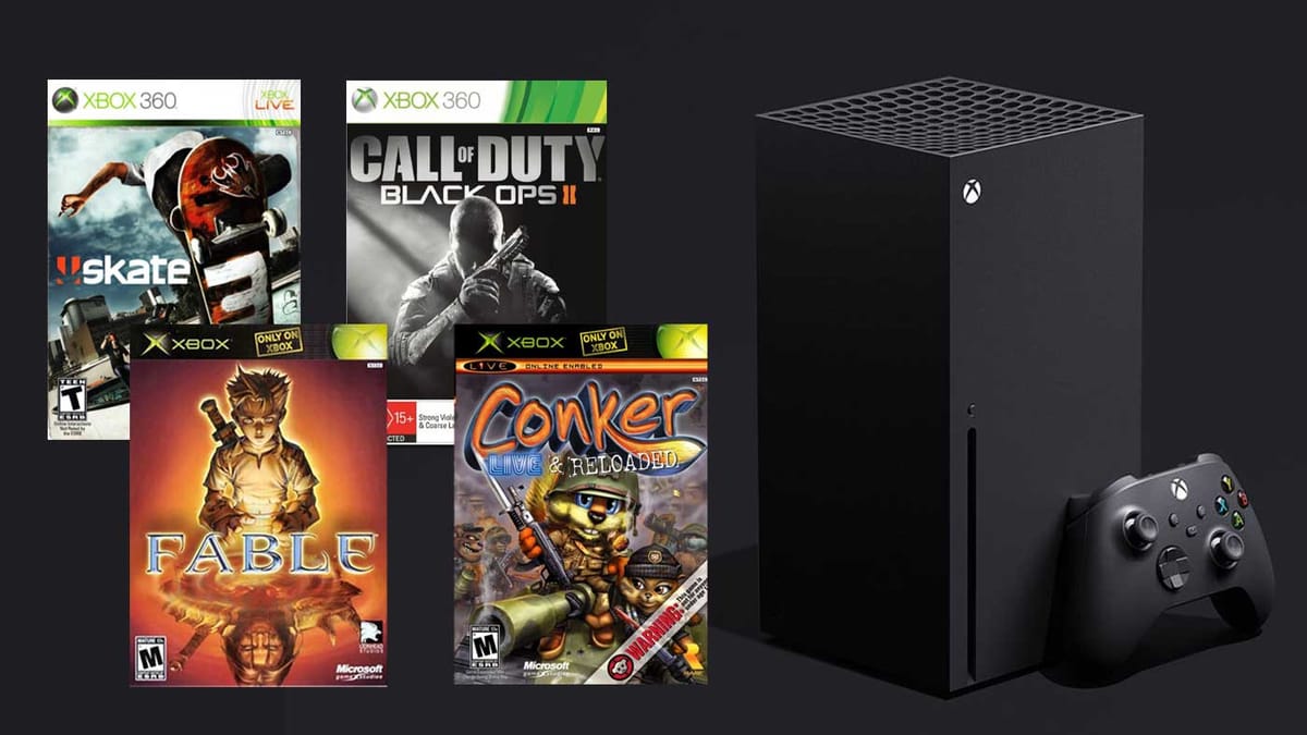 Problème compatibilité Xbox Series