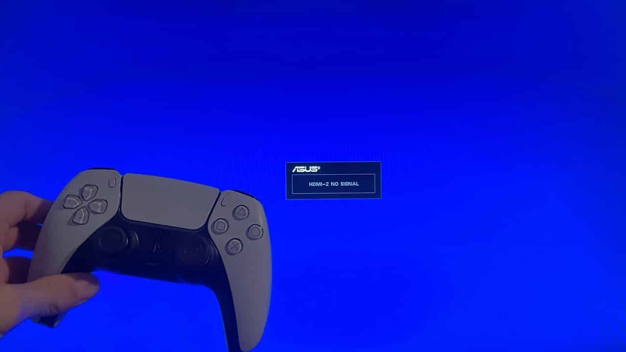 PS5 écran noir