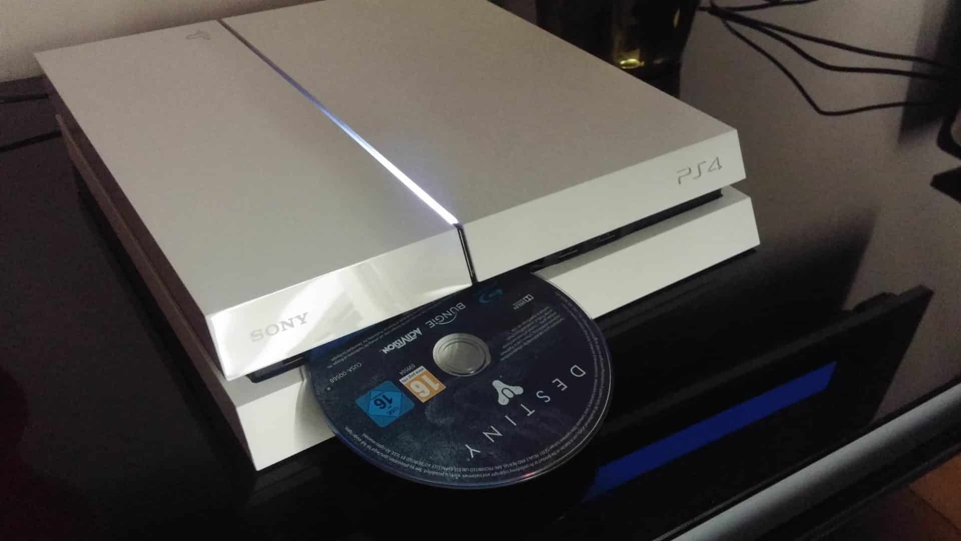 lecteur PS4 ne prend plus les cd