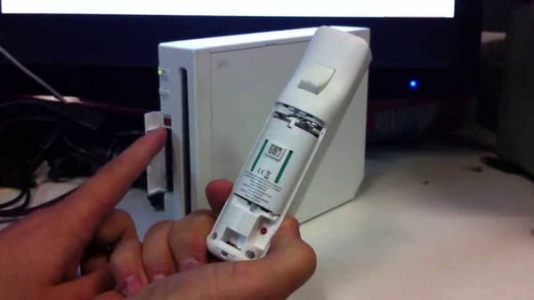 synchronisation manette wii