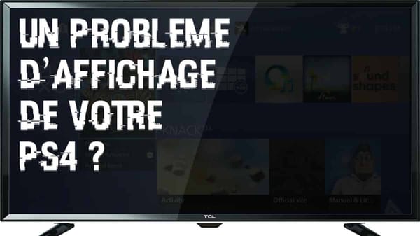 probleme hdmi ps4