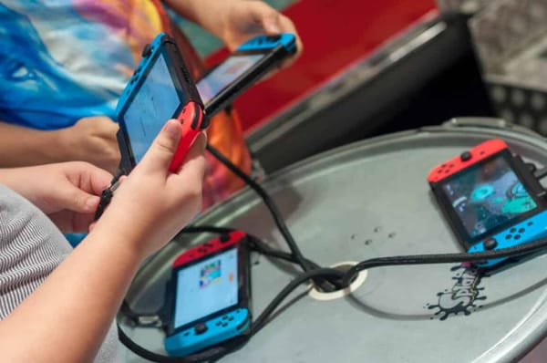 switch ne charge plus