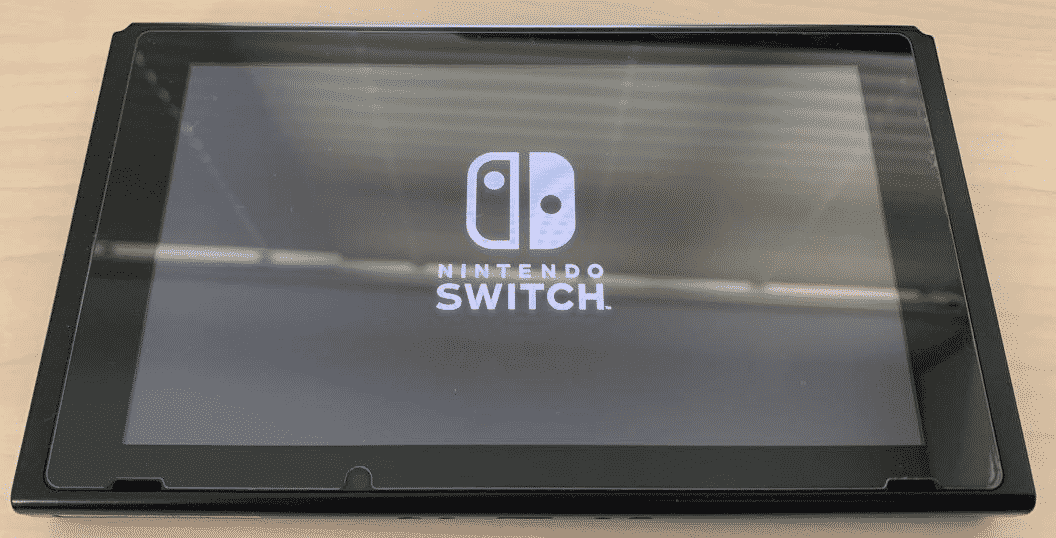 nintendo switch bloqué sur logo