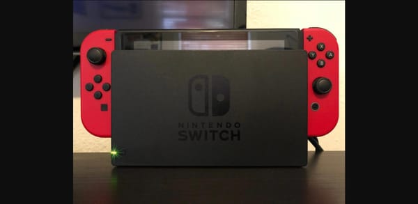 Switch voyant vert clignote