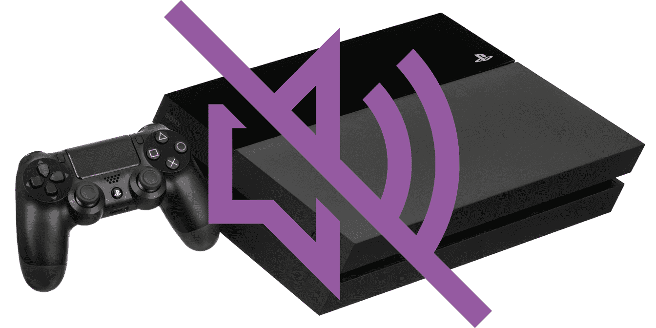 plus de son PS4