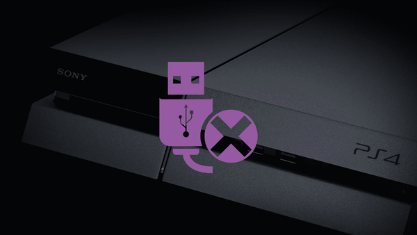 port usb ps4 ne fonctionne pas
