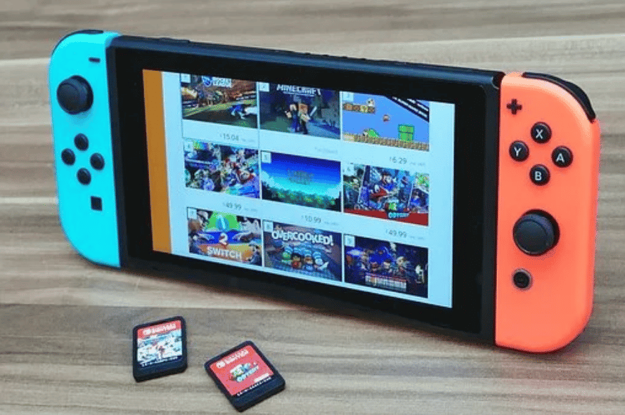 Comment installer un jeu switch