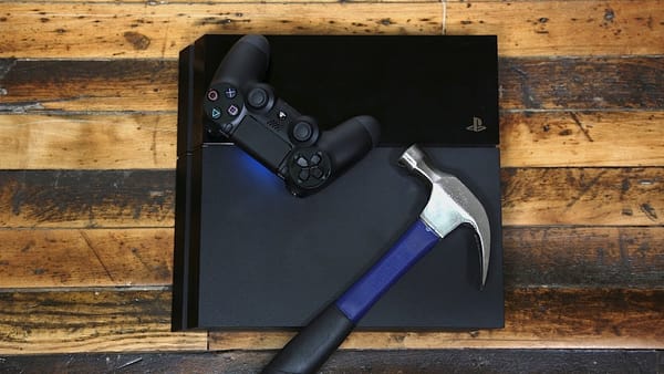 PS4 cassée