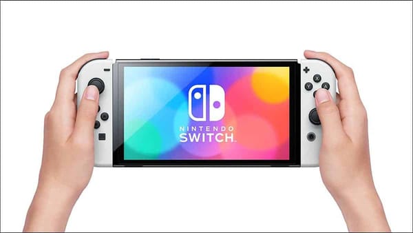 écran Switch OLED