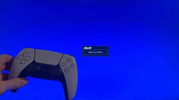 PS5 écran noir
