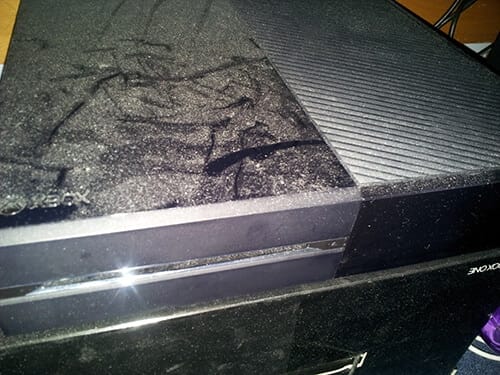 Entretien xbox one