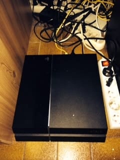 Problème PS4 - alimentation