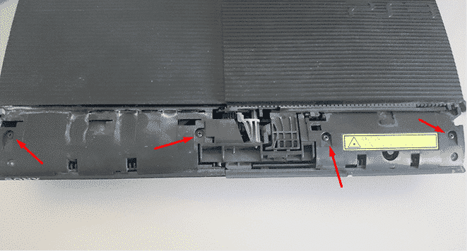 Nettoyage PS3 super slim