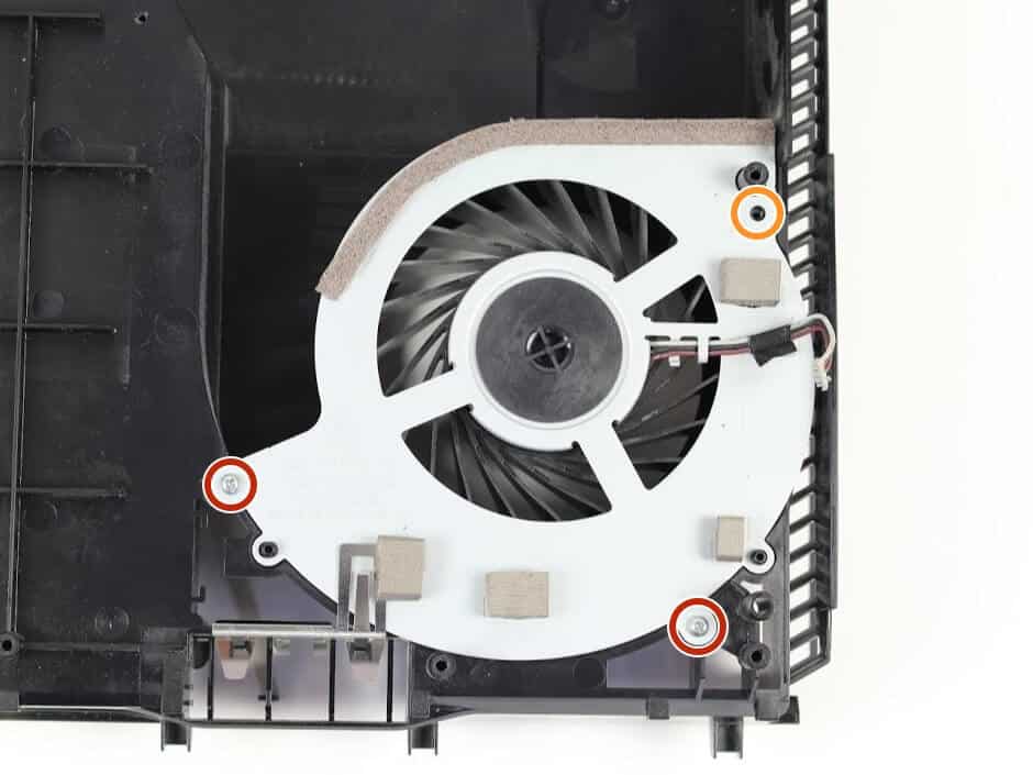 PS4 chauffe - ventilateur