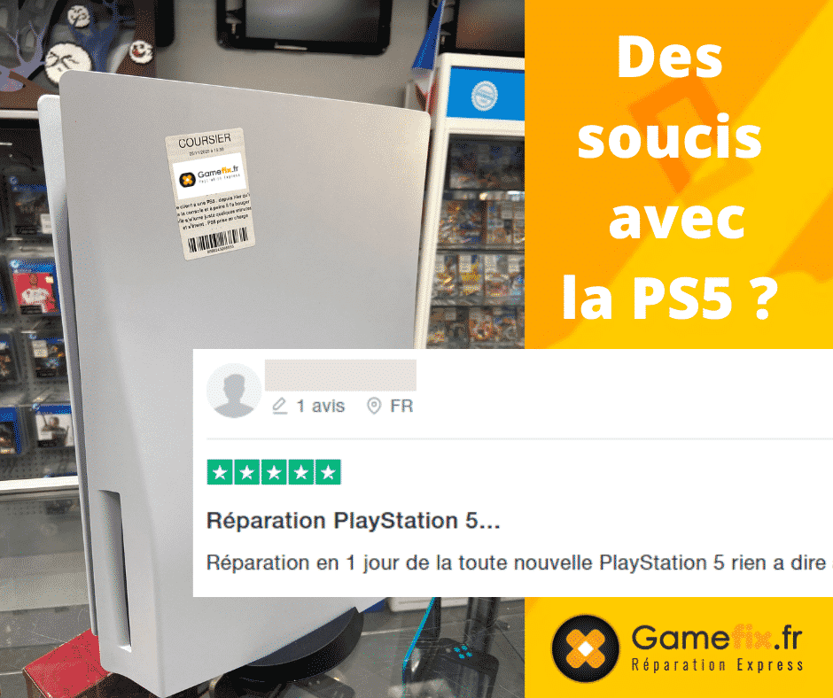 ps5 qui s'éteint tout seul