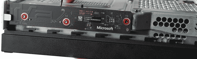 changer disque dur Xbox One X