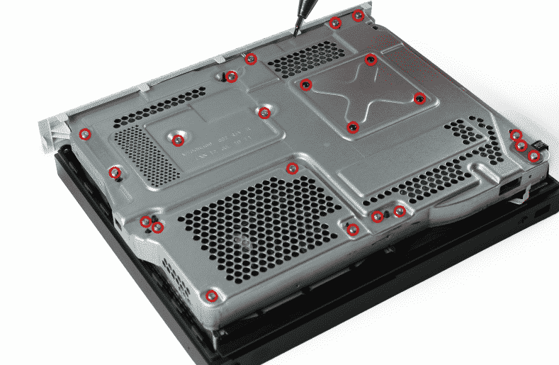 changer disque dur Xbox One X 