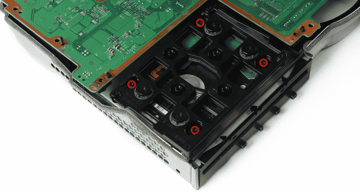 changer disque dur Xbox ONE X