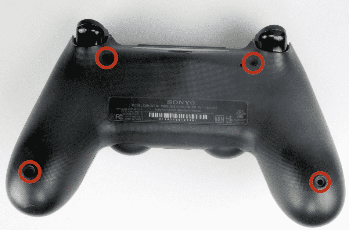 Etape 1-joystick ps4 bug