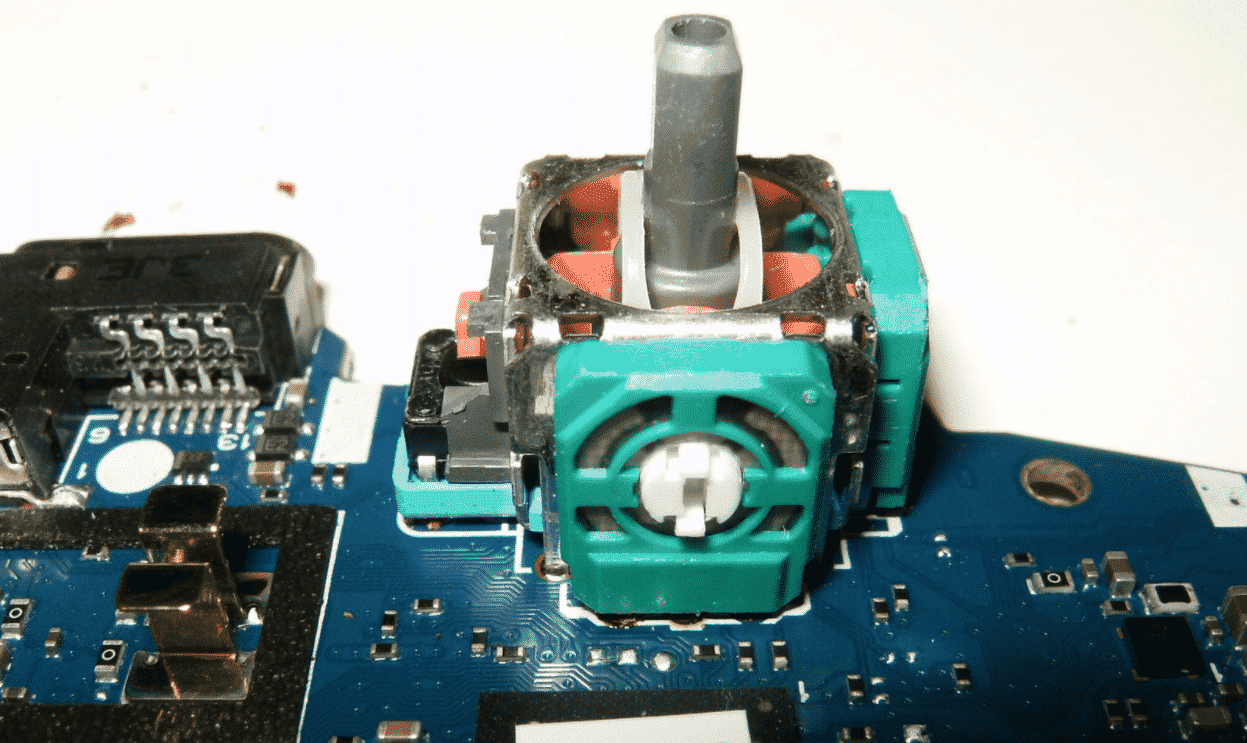 Etape 11.1-joystick ps4 bug