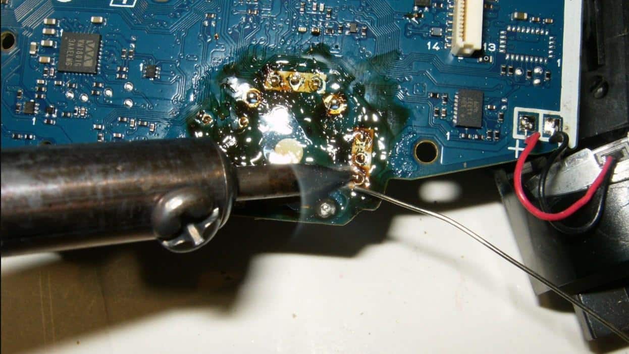 Etape 11.2-joystick ps4 bug