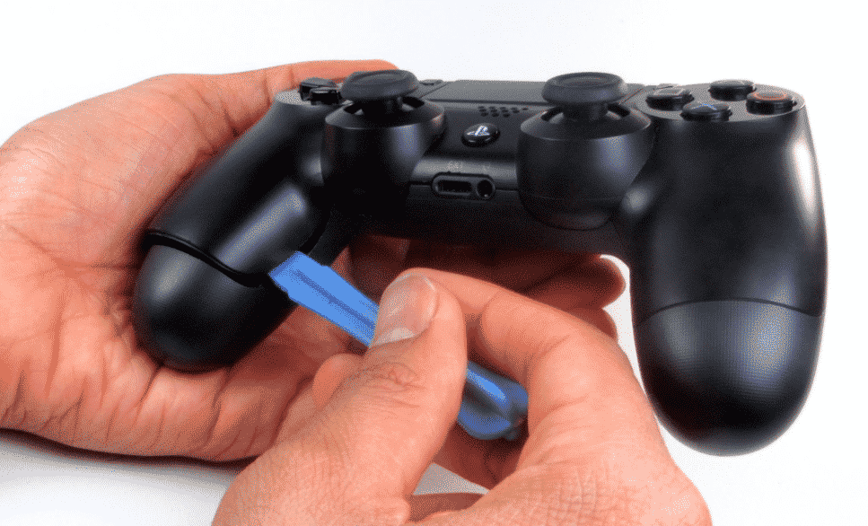 Etape 2-joystick ps4 bug