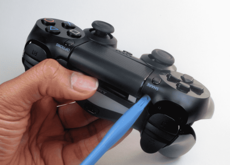 Etape 3.1-joystick ps4 bug