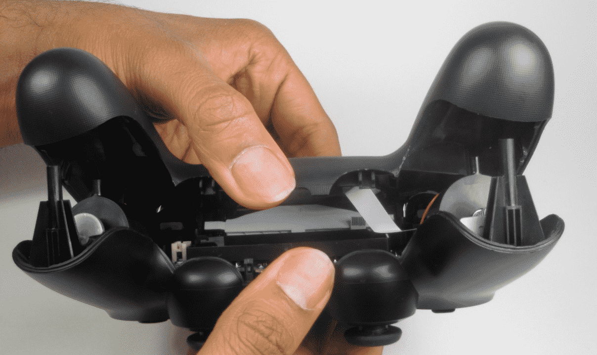 Etape 3.2-joystick ps4 bug