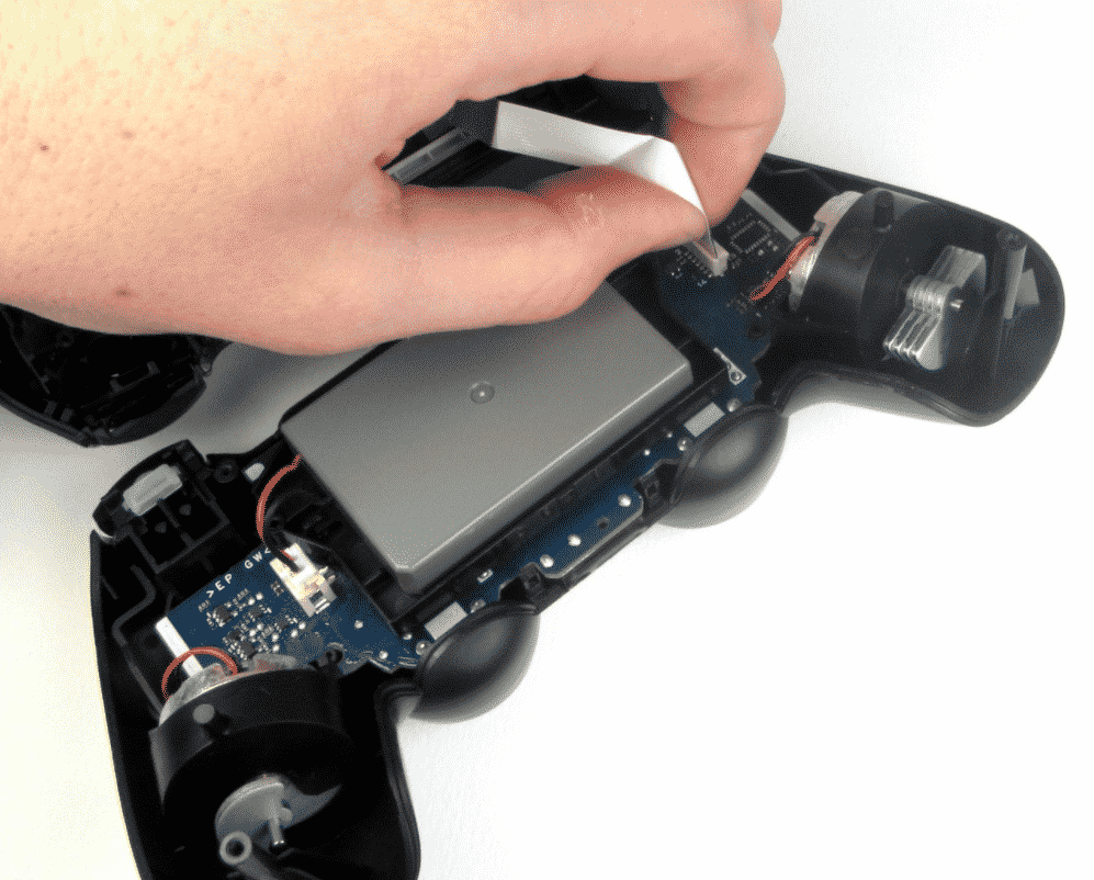 Etape 4.1-joystick ps4 bug