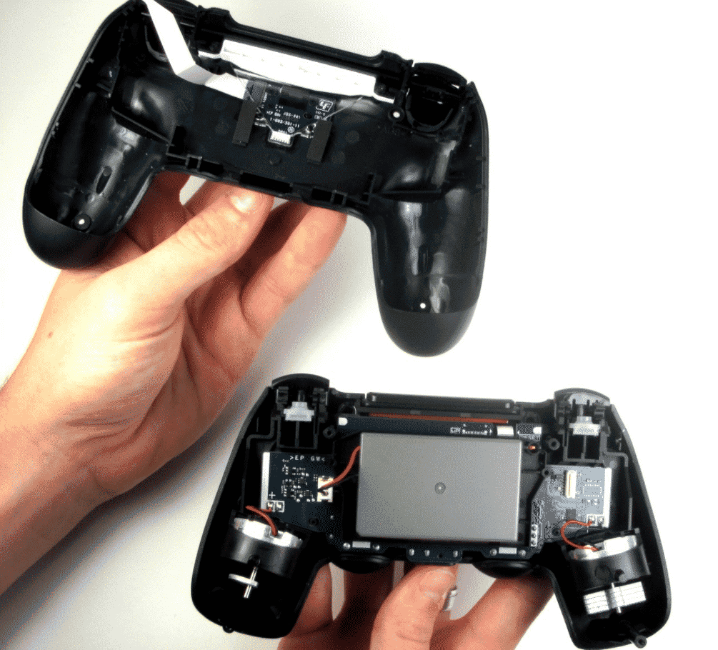 Etape 4.2-joystick ps4 bug