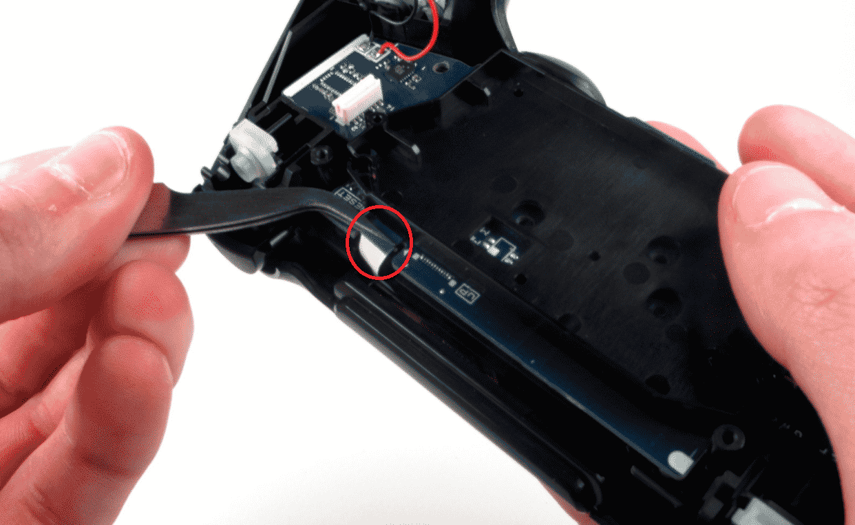 Etape 7-joystick ps4 bug
