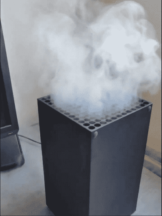 Xbox Series X s'eteint tout seul