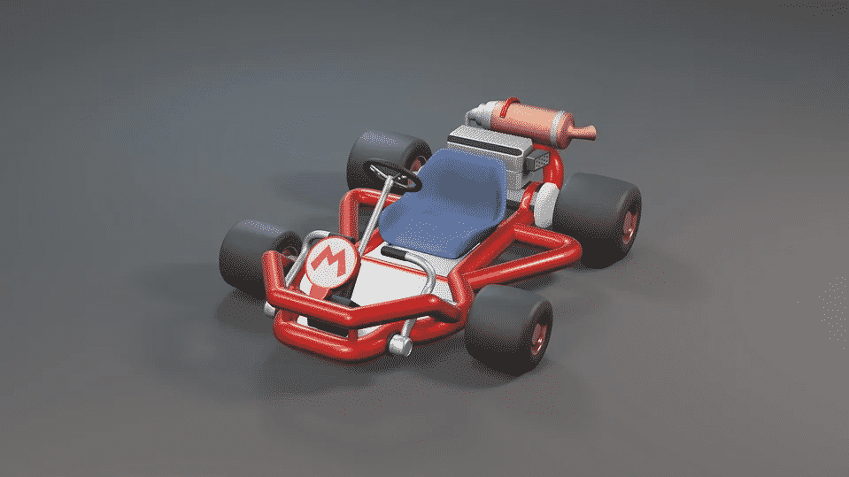 Chargement manettes Switch-mario kart