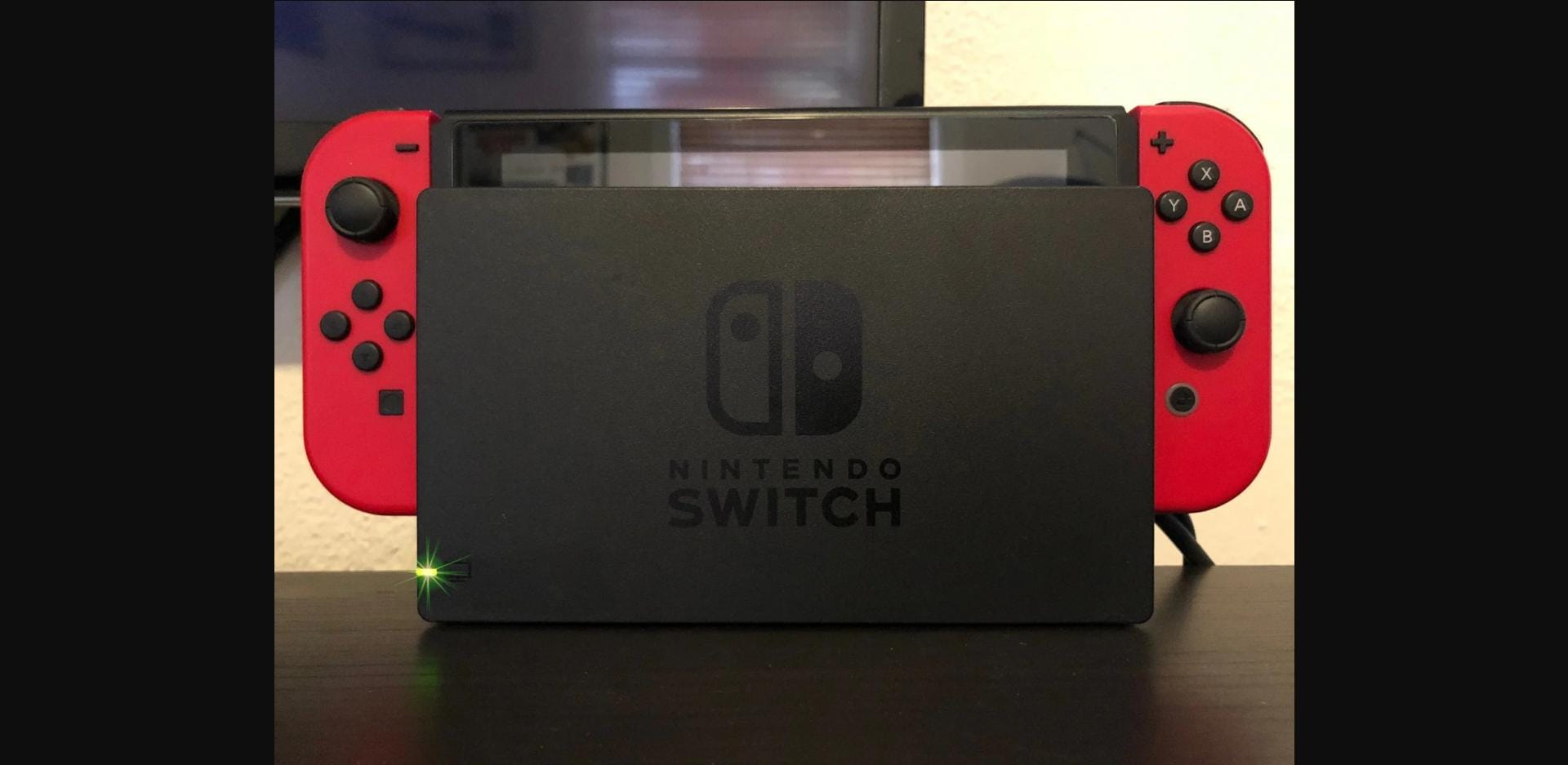 Switch voyant vert clignote