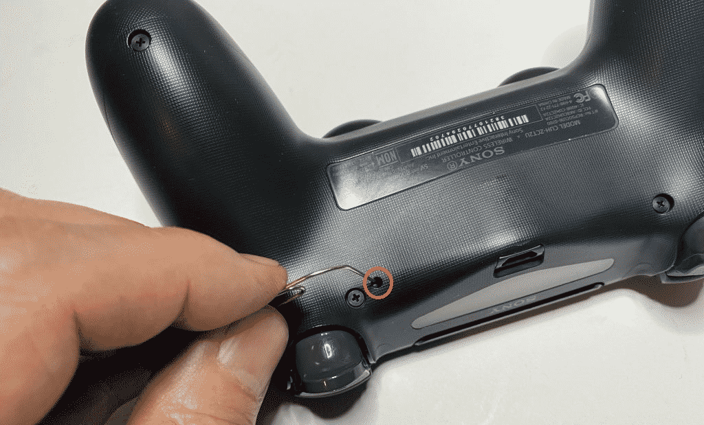 impossible de connecter manette ps4 après réinitialisation