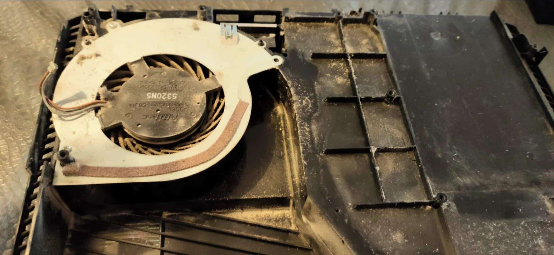 ps4 pro souffle fort