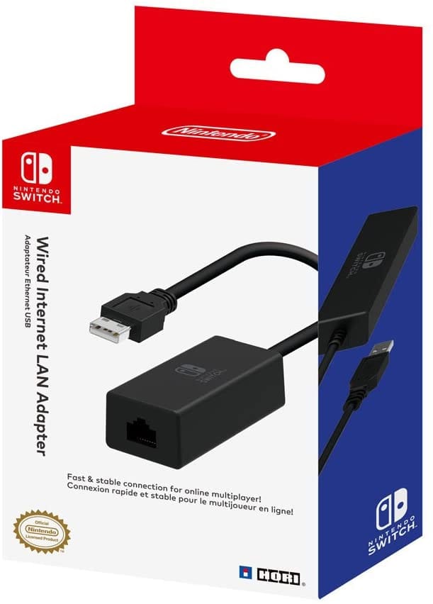 connecter sa switch a internet
